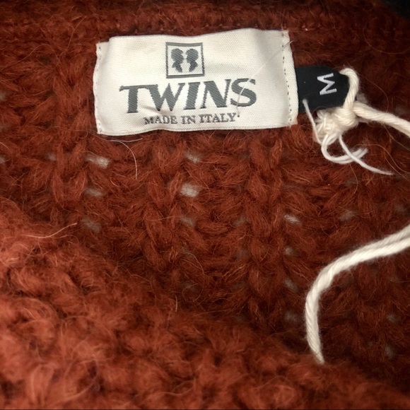 TWINS Chunky Knit Oversized SWEATER - Picture 3 of 4